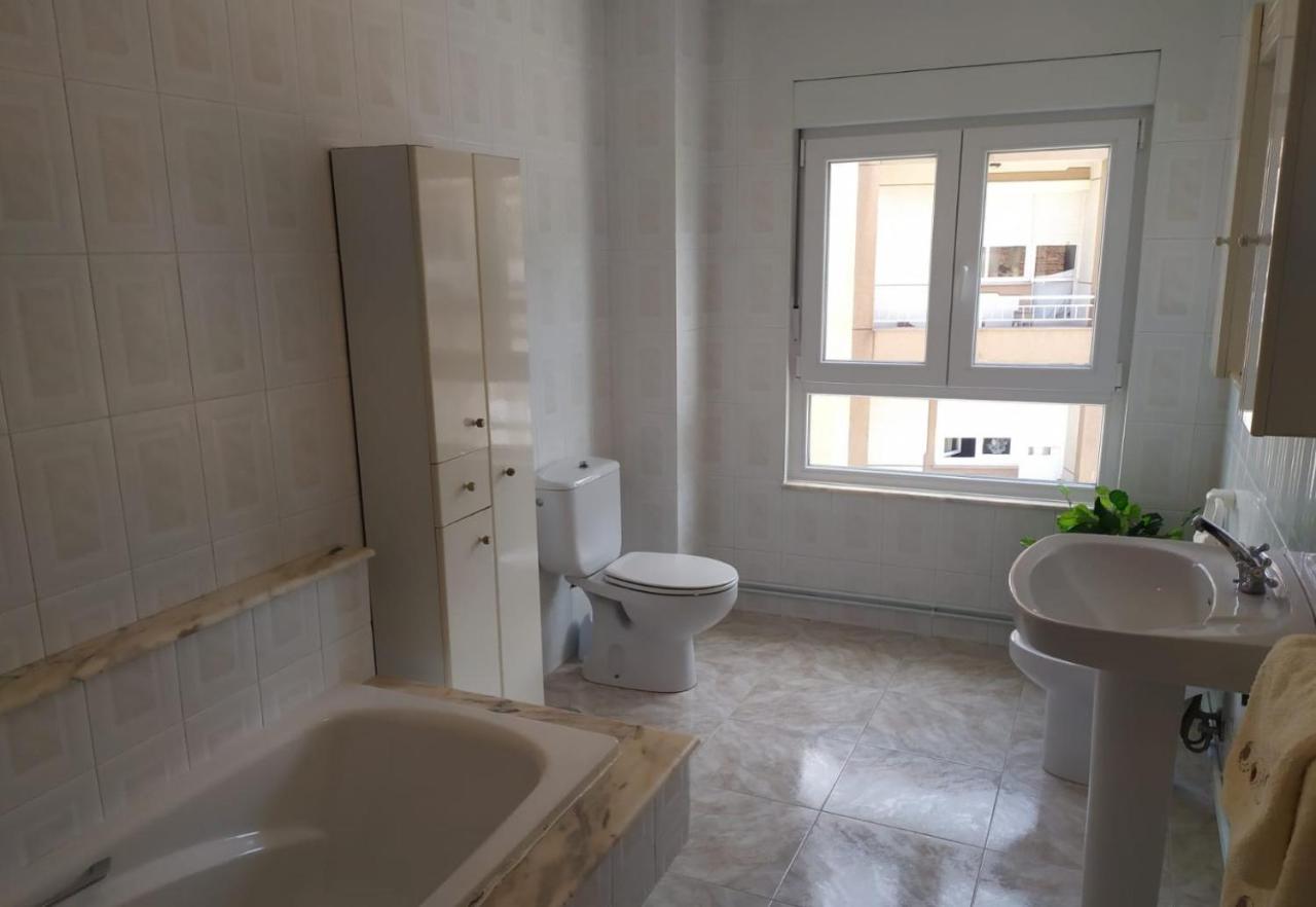 Piso Cerca de la playa Apartamento Camelle Exterior foto